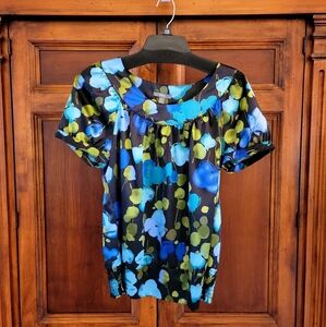 Apt. 9 Women's Scoop Neck Blouse Size M